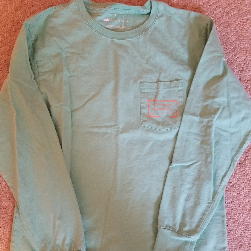 Long sleeve southern marsh tshirt